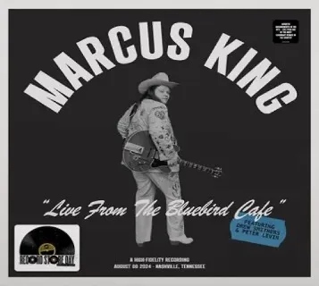 MARCUS KING / LIVE FROM THE BLUEBIRD CAFE 