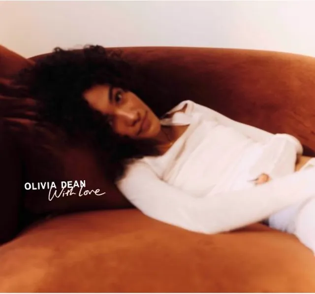 OLIVIA DEAN / WITH LOVE [COLOUR VINYL]