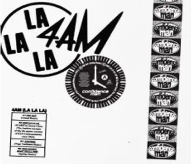 CONFIDENCE MAN / 4AM (LA LA LA) [COLOUR VINYL]