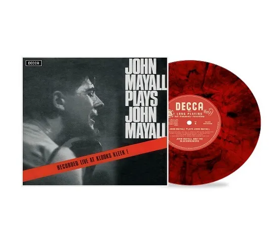 JOHN MAYALL / PLAYS JOHN MAYALL (60TH ANNIVERSARY  EDITION) 
