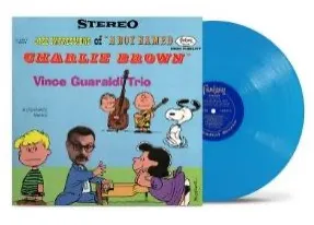 VINCE GUARALDI TRIO / JAZZ IMPRESSIONS OF A BOY NAMED CHARLIE BROWN