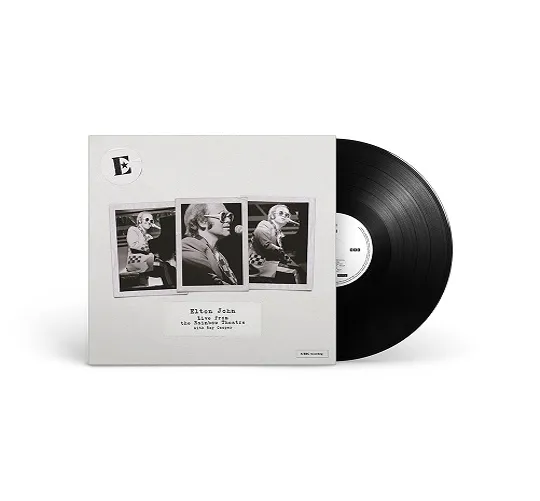 ELTON JOHN / LIVE FROM THE RAINBOW THEATRE WITH RAY COOPER