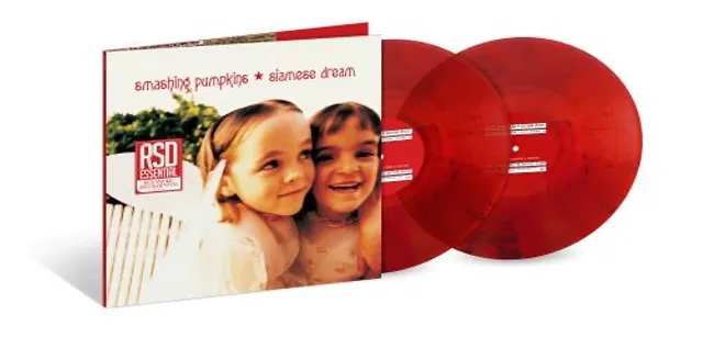 SMASHING PUMPKINS / SIAMESE DREAM (RSD 2025 RED SMOKE)