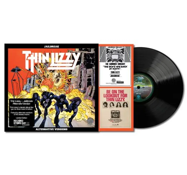 THIN LIZZY / JAILBREAK (ALTERNATIVE RSD VERSION)