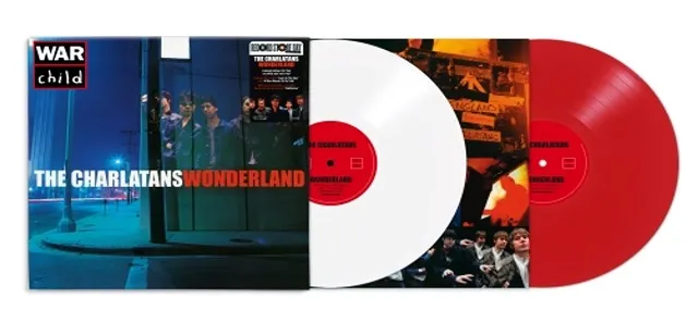 CHARLATANS / WONDERLAND (DELUXE)