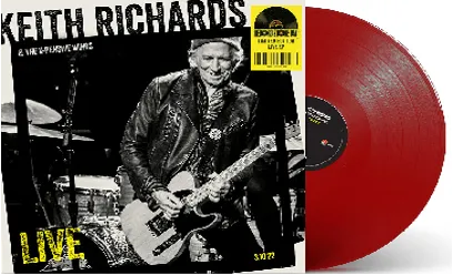 KEITH RICHARDS & THE X-PENSIVE WINOS / LIVE 3.10.22