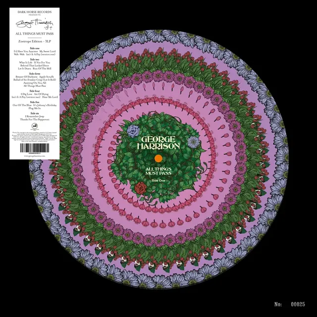 GEORGE HARRISON / ALL THINGS MUST PASS
