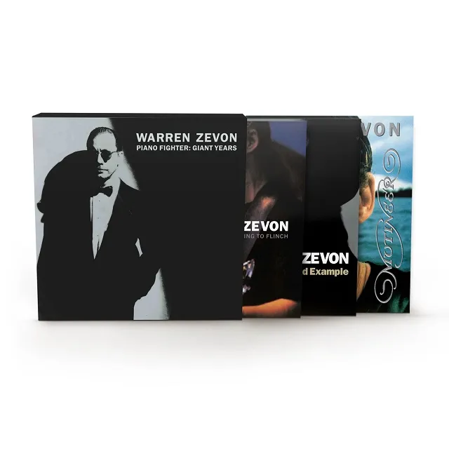 WARREN ZEVON / PIANO FIGHTER: THE GIANT YEARS