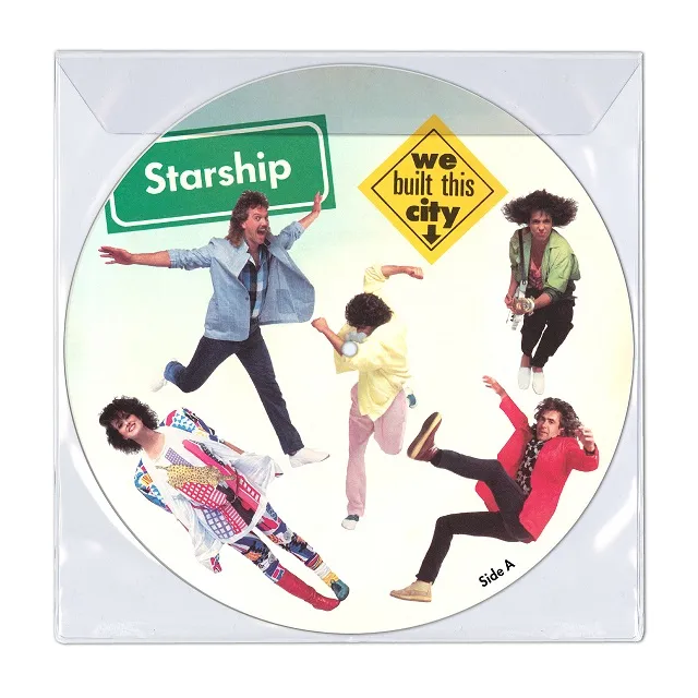 STARSHIP / WE BUILT THIS CITY [PICTURE VINYL]