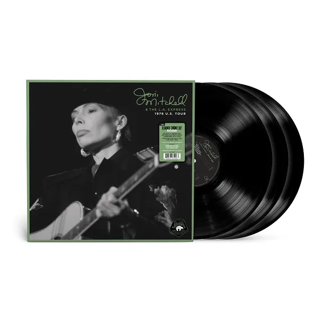 JONI MITCHELL / LIVE 1976