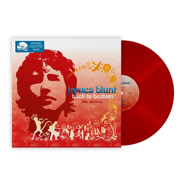JAMES BLUNT / BACK TO BEDLAM : THE DEMOS