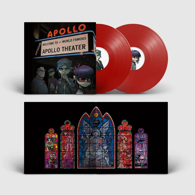GORILLAZ / DEMON DAYS LIVE FROM THE APOLLO THEATER