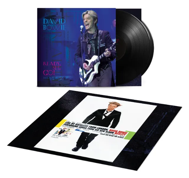 DAVID BOWIE / READY, SET, GO! (LIVE, RIVERSIDE STUDIOS '03)