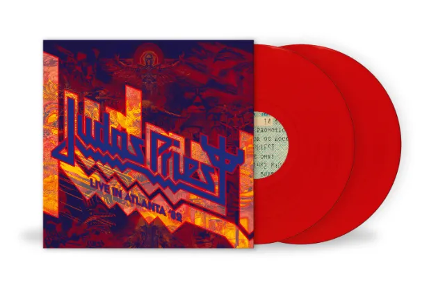 JUDAS PRIEST / LIVE IN ATLANTA '82 [12INCH RED VINL FOR RSD]