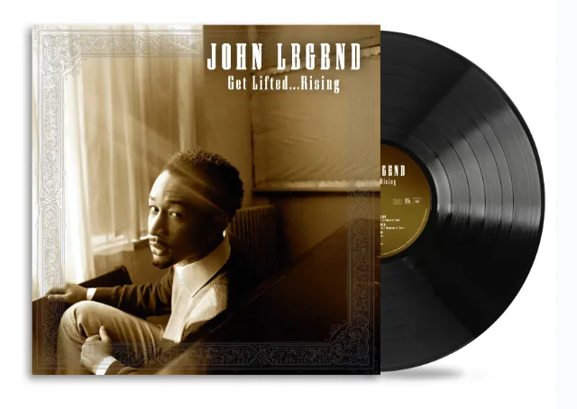 JOHN LEGEND / GET LIFTED...RISING