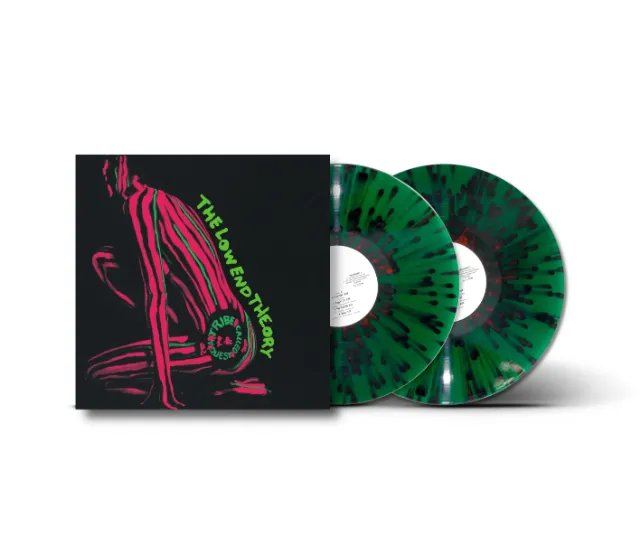 A TRIBE CALLED QUEST / LOW END THEORY [12INCH GREEN AND RED SPLATTER VINYL FOR RSD]