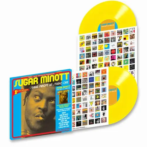 SUGAR MINOTT / AT STUDIO ONE