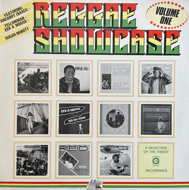 VARIOUS (DON CARLOS、GREGORY ISAACS) / REGGAE SHOWCASE VOLUME ONE