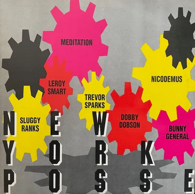VARIOUS (JOSEY WALES、NICODEMUS) / NEW YORK POSSE VOL. 1