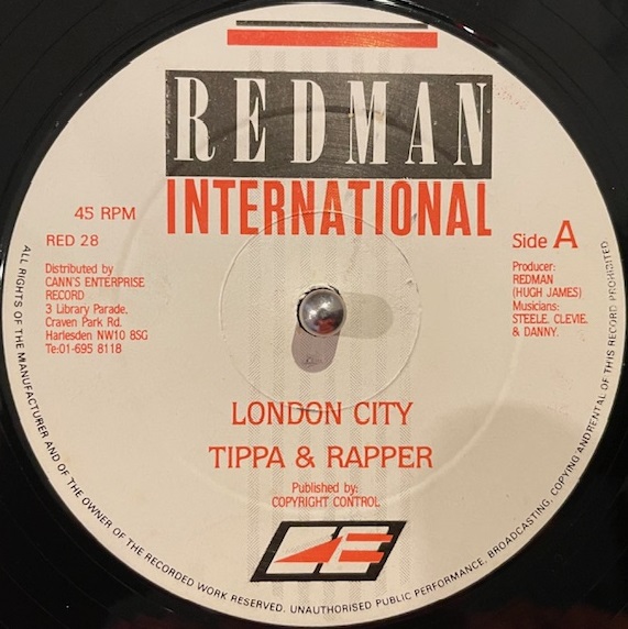TIPPA LEE & RAPPA ROBERT / LONDON CITY