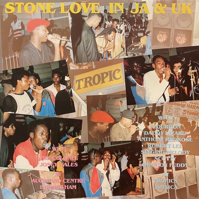 STONE LOVE / STONE LOVE IN JA & UK