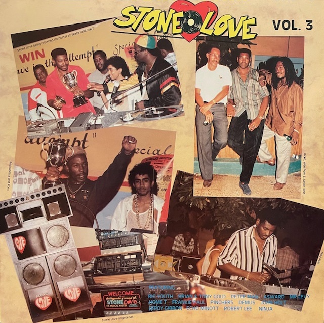 STONE LOVE / STONE LOVE VOL. 3