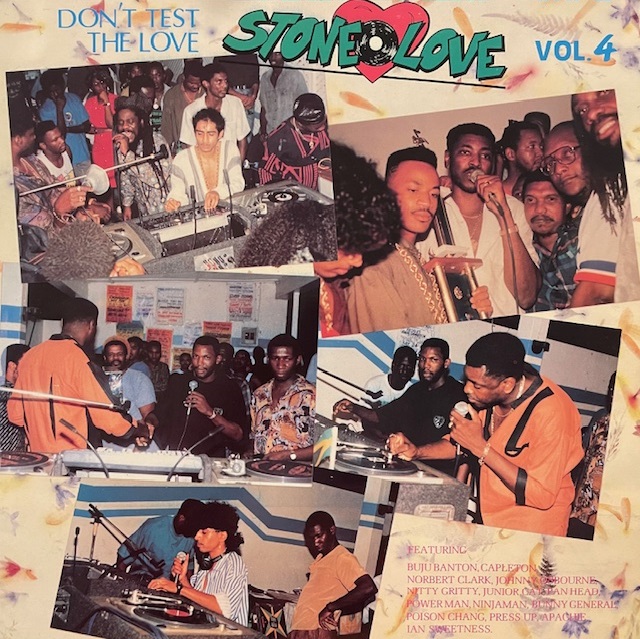 STONE LOVE / STONE LOVE VOL. 4 (DON'T TEST THE LOVE)
