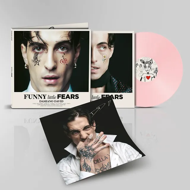 【レコード予約】 DAMIANO DAVID / FUNNY LITTLE FEARS [SIGNED PINK VINYL]
