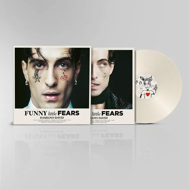 【レコード予約】 DAMIANO DAVID / FUNNY LITTLE FEARS [CREAM VINYL]