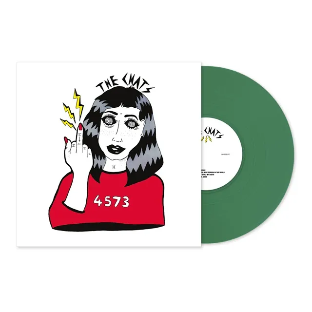 CHATS / SAME [GREEN VINYL]