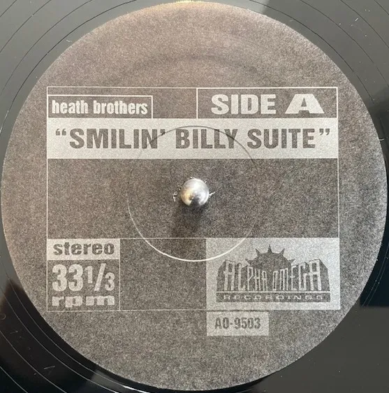 HEATH BROTHERS ／ LES DEMERLE / SMILIN' BILLY SUITE ／ A DAY IN THE LIFE