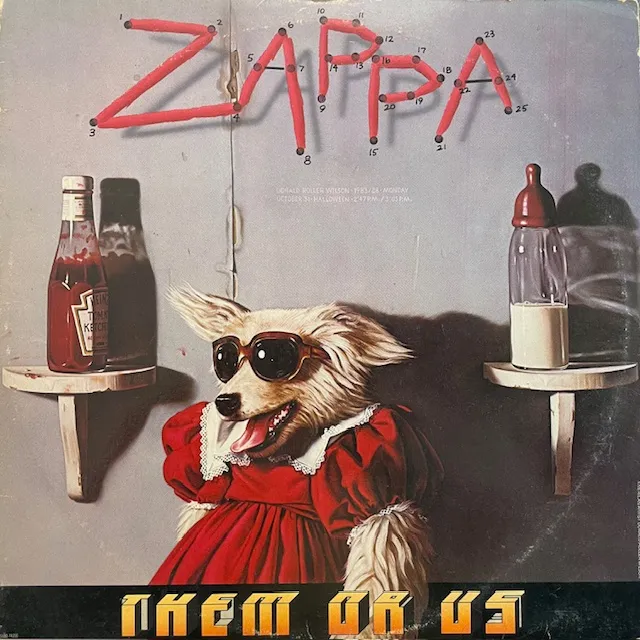 ZAPPA (FRANK ZAPPA) / THEM OR US