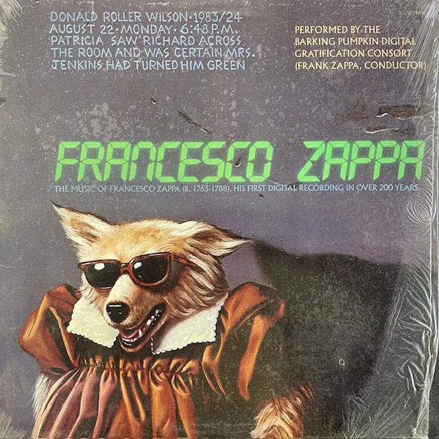 FRANK ZAPPA / FRANCESCO ZAPPA