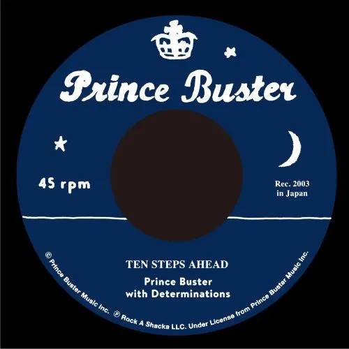 PRINCE BUSTER WITH DETERMINATIONS / TEN STEPS AHEAD