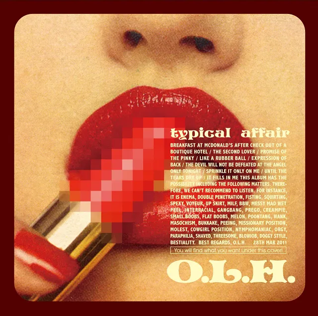 面影ラッキーホール / TYPICAL AFFAIR