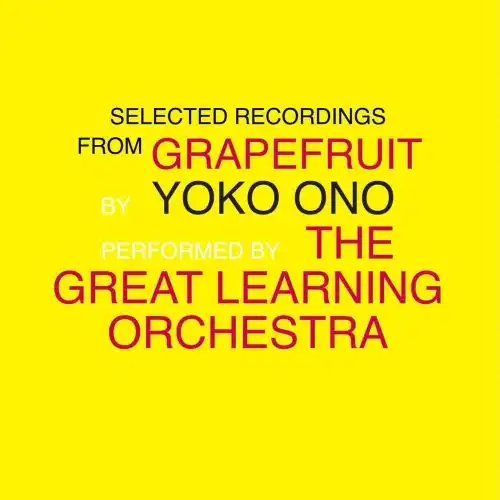 YOKO ONO & THE GREAT LEARNING ORCHESTRA / SELECTED RECORDINGS FROM GRAPEFRUIT