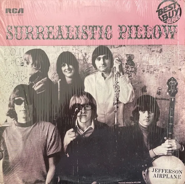 JEFFERSON AIRPLANE / SURREALISTIC PILLOW (REISSUE)