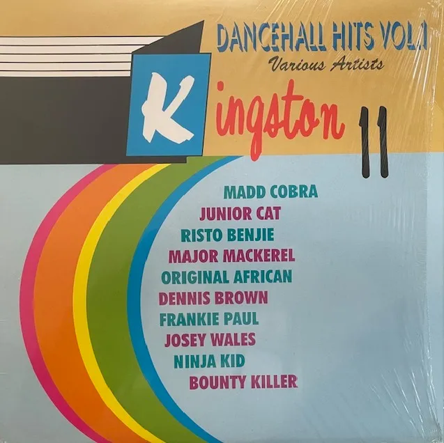 VARIOUS (JUNIOR CAT、BOUNTY KILLER) / KINGSTON 11 DANCE HALL HITS VOL.1