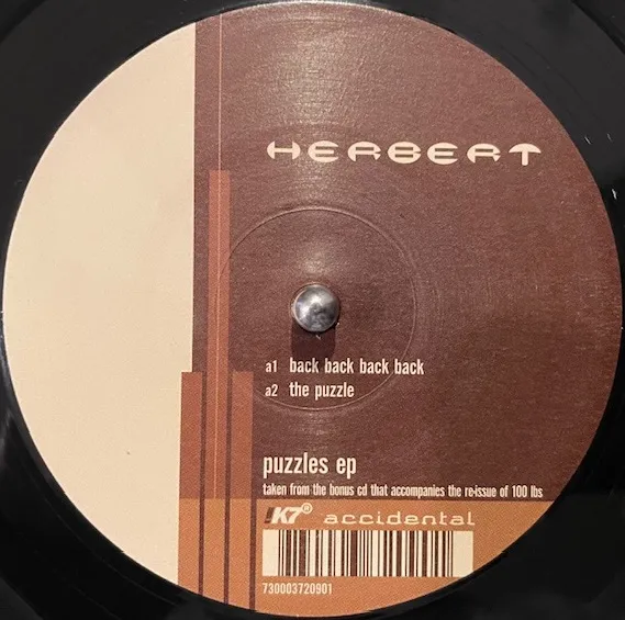 HERBERT (MATTHEW HERBERT) / PUZZLES EP
