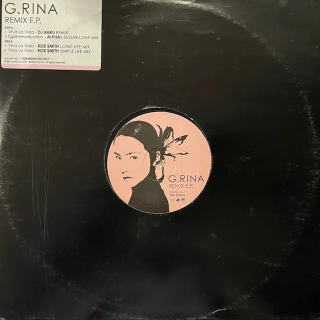 G.RINA / REMIX EP