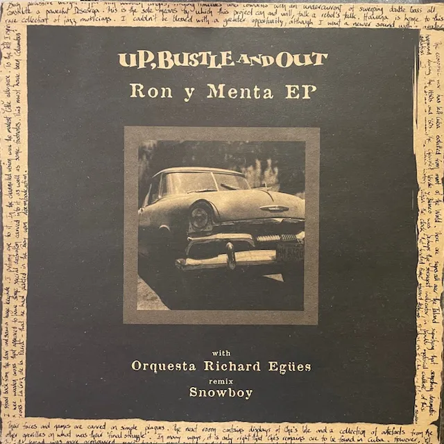 UP BUSTLE AND OUT / RON Y MENTA EP