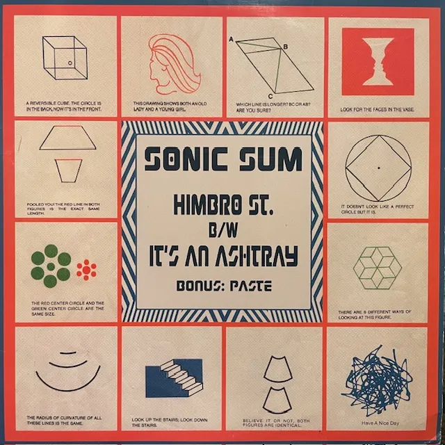 SONIC SUM / HIMBRO ST. ／ IT'S AN ASHTRAY