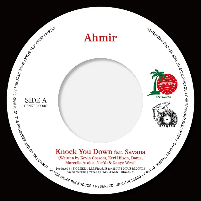 AHMIR FEAT. SAVANA ／ LEE FRANCI /  KNOCK YOU DOWN ／ SO SICK