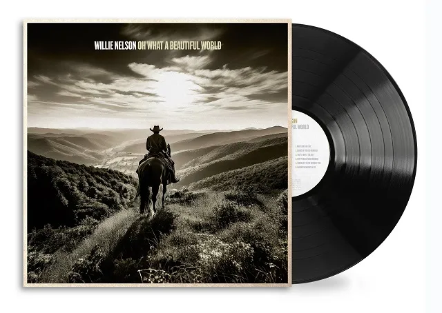 WILLIE NELSON / OH WHAT A BEAUTIFUL WORLD