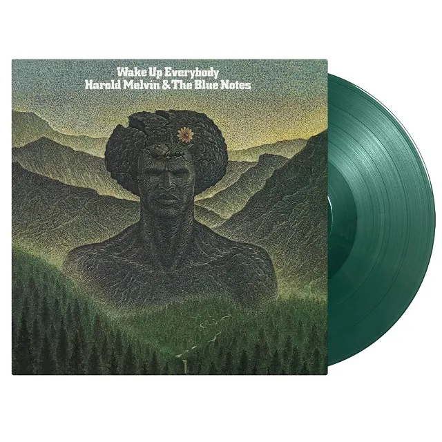 HAROLD MELVIN & THE BLUE NOTES / WAKE UP EVERYBODY [MOV DARK GREEN VINYL]