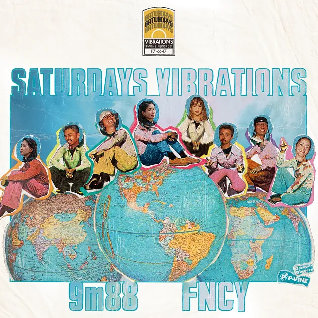 FNCY & 9M88 / SATURDAYS VIBRATION