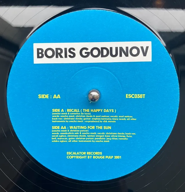 BORIS GUDUNOV / RECALL (THE HAPPY DAYS) 