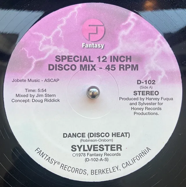 SYLVESTER / DANCE (DISCO HEAT)