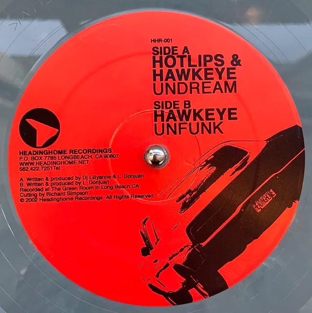 HOTLIPS & HAWKEYE / UNDREAM ／ UNFUNK