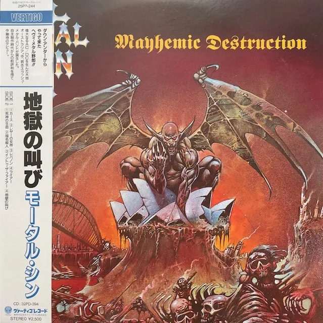 MORTAL SIN / MAYHEMIC DESTRUCTION